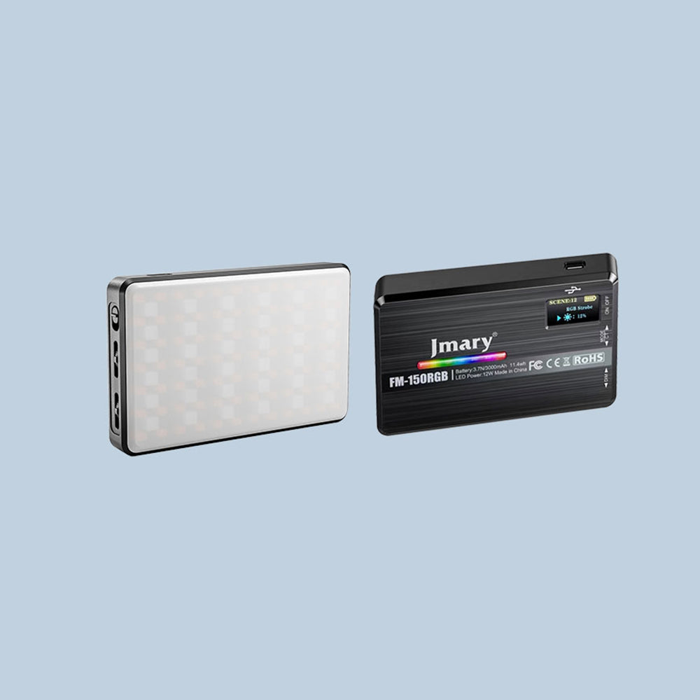 Jmary FM-150RGB RGB Led Telefon-Kamera Üstü Aydınlatma Işığı Jmary FM-150RGB RGB Led Telefon-Kamera Üstü Aydınlatma Işığı